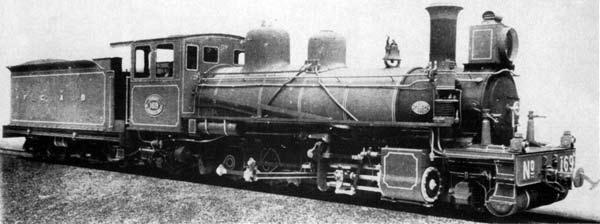 2-8-2 d/w 37½", cyls. 17"x22", built by Henschel in 1913. 171 w/n 11891 Converted to metre gauge 1926-1928. 172 w/n 11892 Converted to metre gauge 1926-1928.