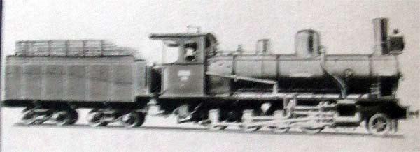 Photo from Henschel catalogue not confirmed as these locos but probable.