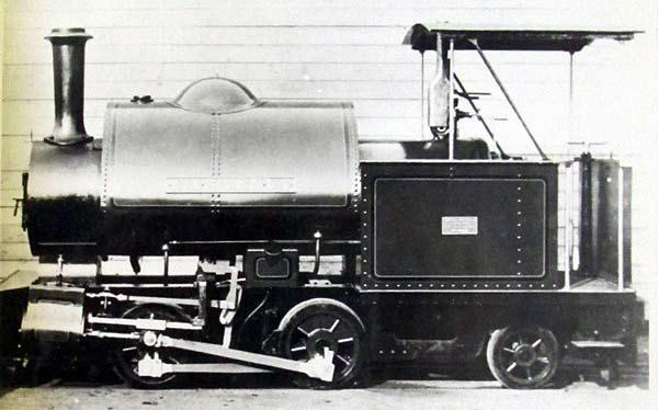 ? w/n 1827? w/n 1828 0-6-0T d/w 27½" cyls. 9¾x14", built by Bagnall in 1906. Outside cyls., inside frames, cab, dust casing. Also louvers in cab. Wheelbase 8' 0".