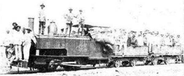 30" gauge. Oficina Oriente 0-8-0T d/w?, cyls.?, built by Hanomag in 1905. Sent via Arthur Koppel for Chile. Possibly for this location? ORIENTE w/n 4344 0-8-0T d/w?, cyls.?, built by O&K in 1906 and 1911.