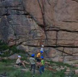 Mountain Challenges CLIMBING TIME: 2 consecutive periods LOCATION: Climbing Shed RECOMMENDED FOR: Scouts 14 or older or have