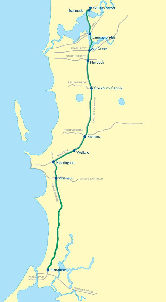 fleet and provision of new maintenance facilities. New MetroRail (NMR) is the largest public transport infrastructure project ever undertaken in Western Australia.