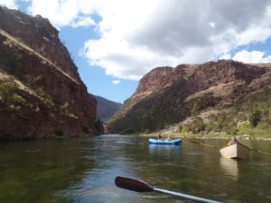 Other important recreational sites and other areas Green River The Green River from the Flaming Gorge Dam to the Ashley National Forest boundary was found to be suitable as a scenic river in the