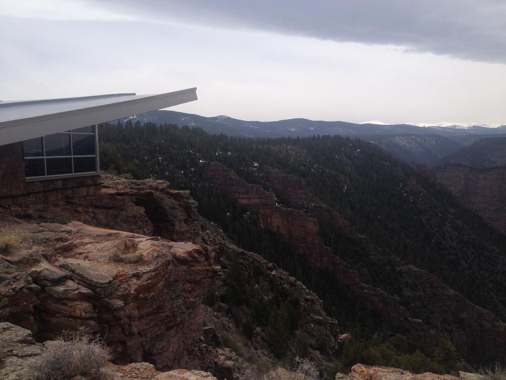 services are offered at Red Canyon and Rock Creek Visitor Centers.
