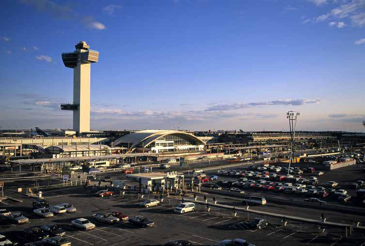 Airport Parking Cell Phone Lot: To pick someone up at JFK use free Cell Phone Lot waiting area, located near the airport entrance, off the Van Wyck Expressway.
