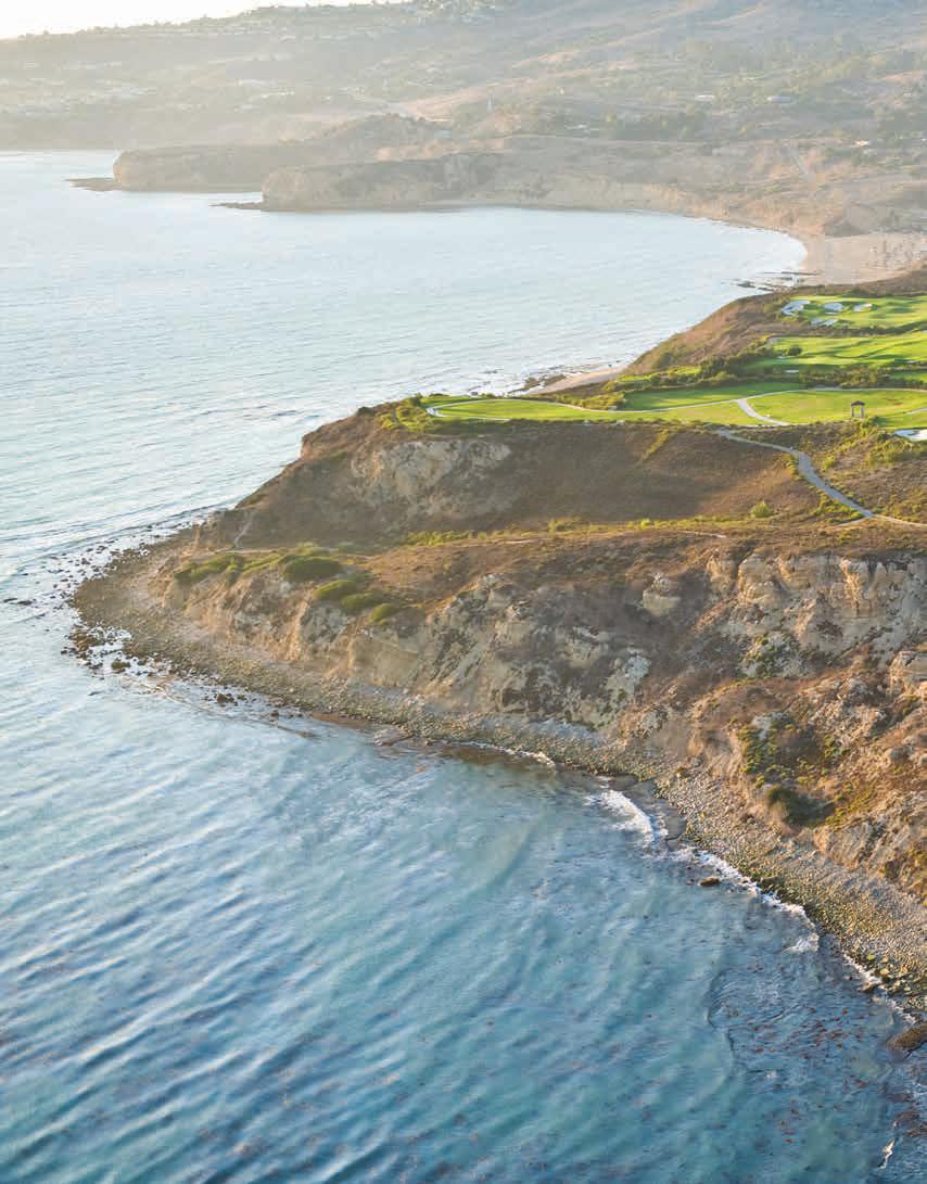 An Outdoor Oasis On the bluffs of the Palos Verdes Peninsula,