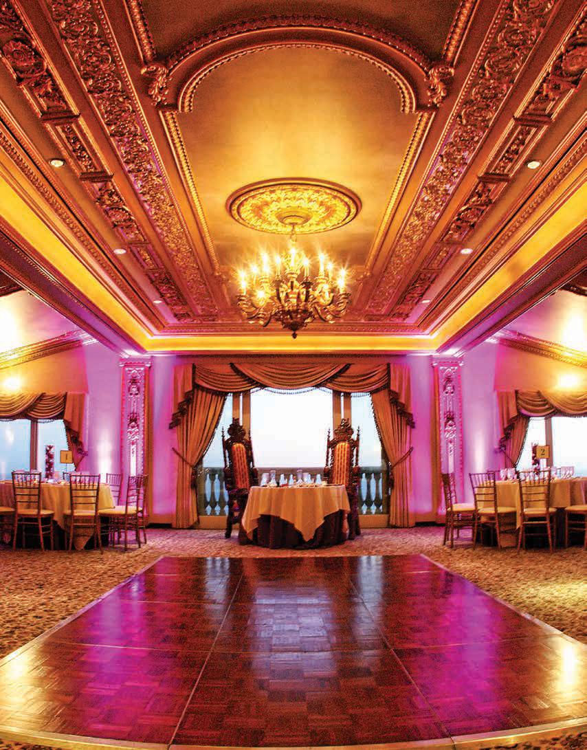 location to host formal, lavish and very exclusive