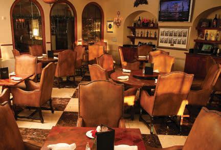 This restaurant s casual setting and diverse menus serve as the perfect location for a meeting or