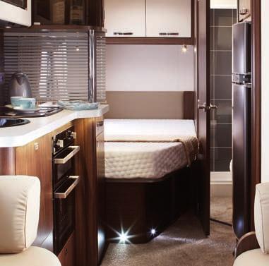 No other motorhome has such style,