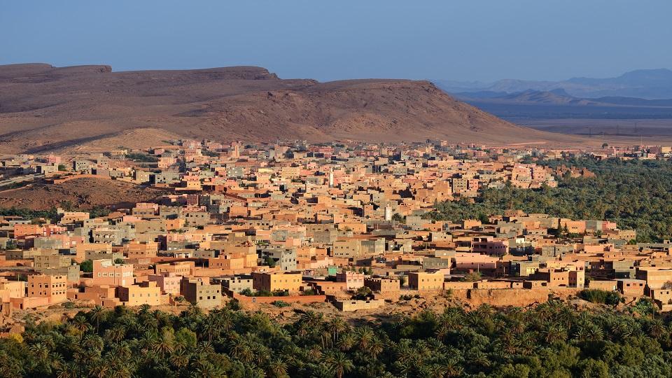 of Zagora, where you will spend the evening.