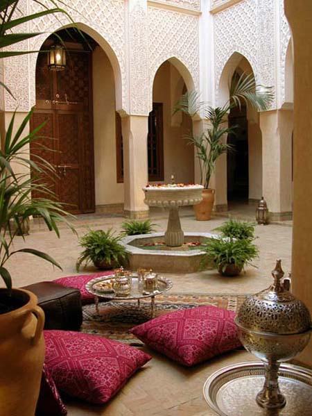 RIAD KNIZA Dating from the 18th century, Riad Kniza is a small, luxury and locally owned riad, located in the heart of Marrakesh medina.