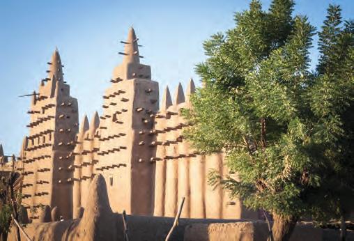 The Great Mosque at Djenne Around 0 The kingdom of