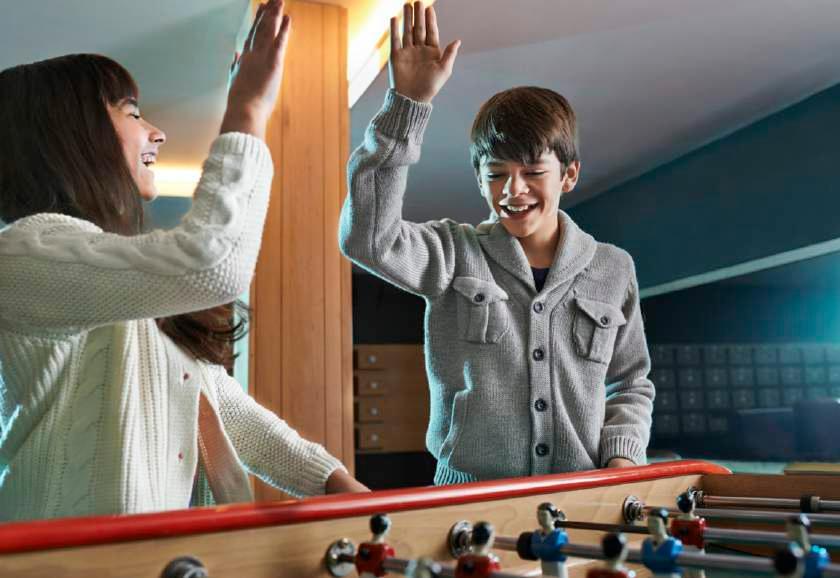 Club Med Passworld Depending on your Resort, your kids can either enjoy Club Med Passworld - a dedicated space full of innovative high-tech gear - or Juniors