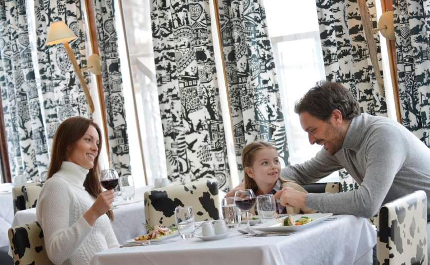 The Alpine Specialty Restaurant is included in the package, just book in advance at the reception desk to reserve your