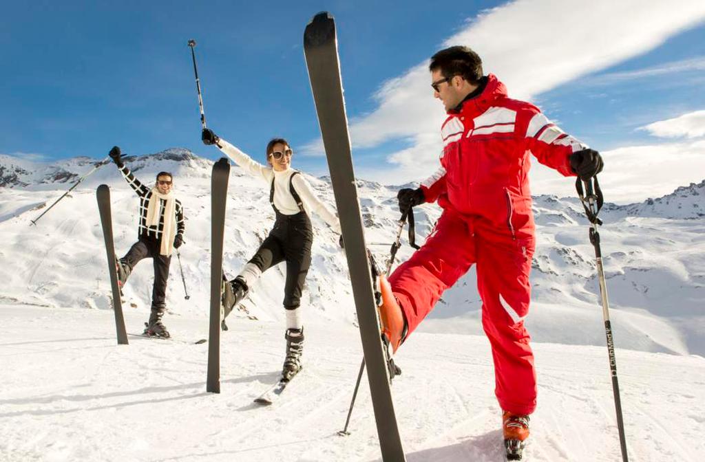live TO SKI With a piste right on your Resort s doorstep, your Club Med skiing holiday starts straightaway. Rest assured, you can relax knowing the whole family s well cared for.