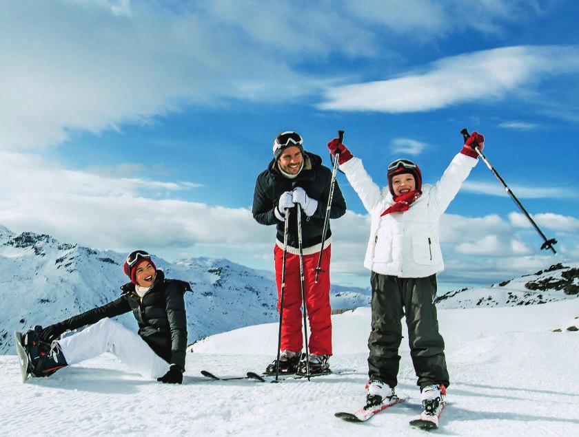 Pre-book your ski kit and lessons with our Easy Arrival service, our new pre-booking tool available in every ski resort. For more information, please call us or contact your travel agent.