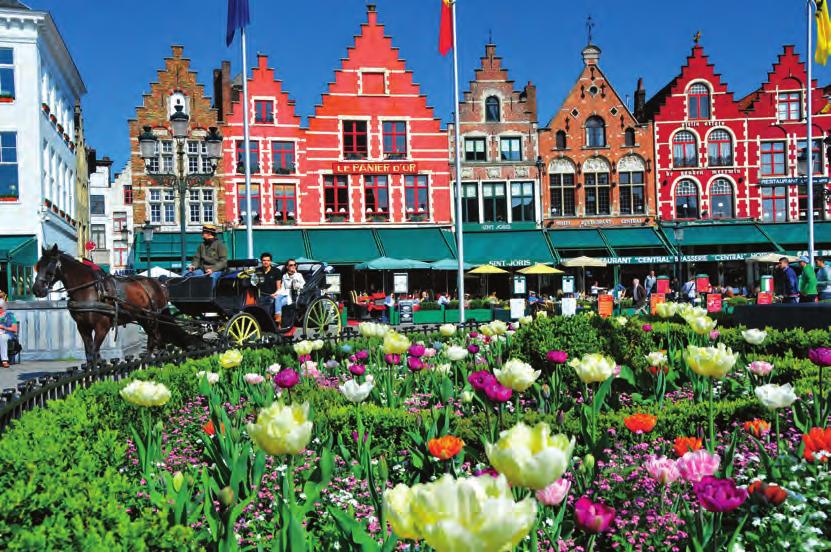 Extend your Discoveries and Maximize your Value on our Optional Trip Extensions Bruges, Belgium 3 nights pre-trip from $ 695 Travel from only $232 per night Your optional extension includes: