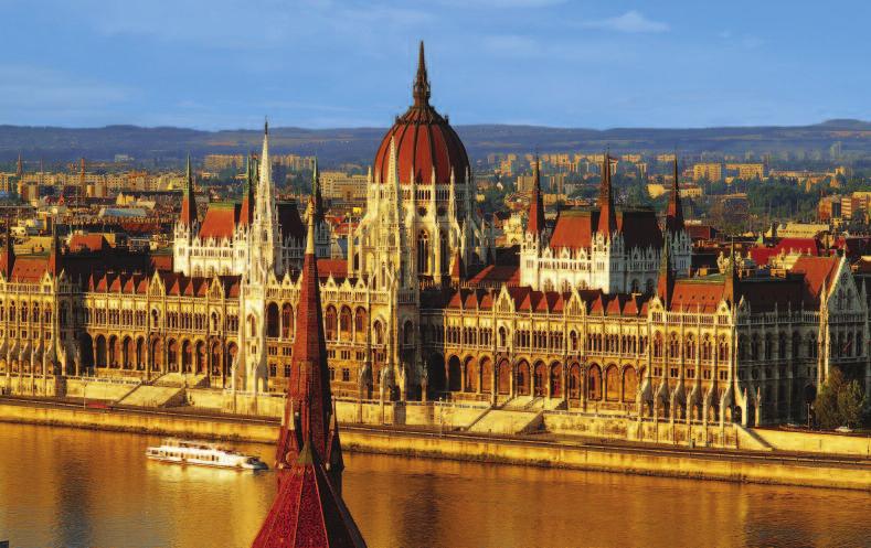 See Budapest s majestic Parliament Building towering over the Danube, standing as a proud symbol of Hungary s national rebirth.