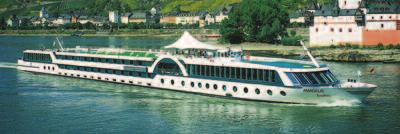 M. S. AMADEUS SYMPHONY The elegance, romance and magic of Wolfgang Amadeus Mozart s music have been perfectly embodied in the deluxe M.S. AMADEUS SYMPHONY, a member of the prestigious AMADEUS PREMIUM river fleet and one of the finest vessels to ply the waterways of Europe.