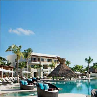 Come Discover the Newest Secret in Mexico Rated Best Hotel Chain by Apple Vacationers for 5