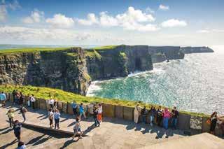 Travel with CIE Tours International and experience Ireland with the experts. Exclusive travel with maximum of 28 persons for clients who prefer to travel with a smaller group.