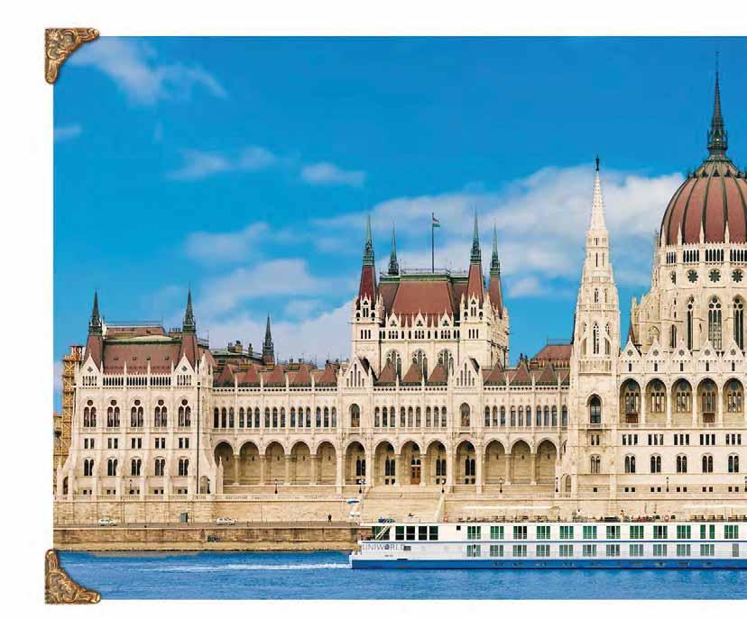 Insight Vacations (Europe s foremost travel operator) and Uniworld (Europe s most elegant river cruises) have a professional expertise and decades of nautical experience that sets them apart from