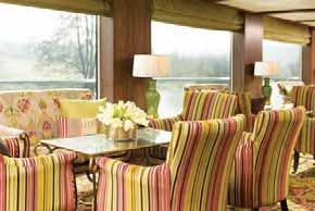 your choice of pillow, and staterooms/suites on the Rhine and Danube decks have French balconies Stateroom and suite amenities