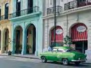 Throughout your journey, you ll learn about Cuban medicine, enjoy local choir and theater performances, visit museums and artists studios, and even take a dance lesson while sampling new cuisine at