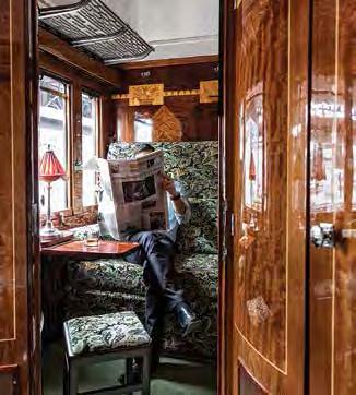 Take in the Pacific Northwest and Canadian Rockies aboard the Rocky Mountaineer s glass-domed cars, with white-linen dining service and conductors who slow the train for wildlife sightings.