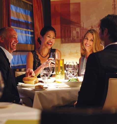 When you travel with Crystal Cruises, you re sure to arrive in the most sumptuous style.