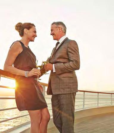 Seabourn Sojourn ushered in a new era of luxury with its living room -style lobby and other ingenious features.