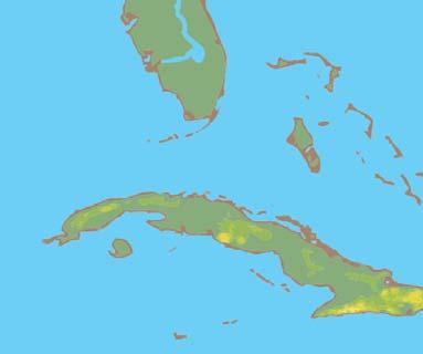 UNESCO World Heritage Site Air Routing Cruise Itinerary Land Routing Gulf of Mexico Viñales Valley Caribbean Sea UNITED STATES FLORIDA HAVANA PINAR DEL RÍO CUBA MIAMI SANTA CLARA CIENFUEGOS Atlantic