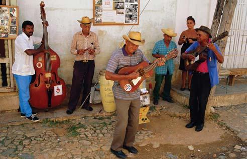 Music is an important part of the Cuban lifestyle and is expressed in different ways throughout the island.