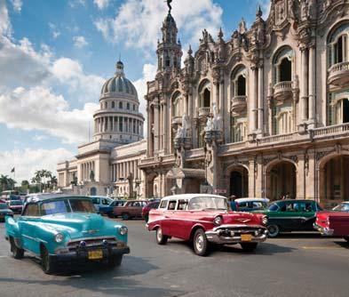 PRSRT STD U.S. Postage PAID Gohagan & Company The streets of Cuba are a treasure trove of American classic cars lovingly and innovatively preserved.
