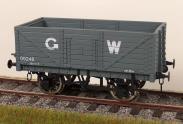 7 plank Wagons, In BR