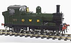 2-6-4T Lined Green 1485.