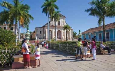 Cuba s second largest city is vibrant with its lively music and attractive colonial architecture.