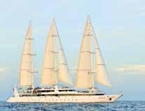 YEAR of CONSTRUCTION: 2002 Refurbished: 2009 OVERALL LENGTH: 290 feet AMENITIES The three-masted deluxe m.y.