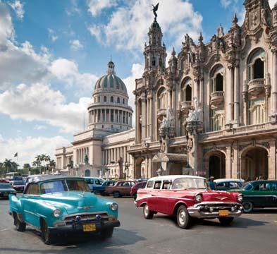 PRSRT STD U.S. Postage PAID Gohagan & Company The streets of Cuba are a treasure trove of American classic cars lovingly and innovatively preserved.