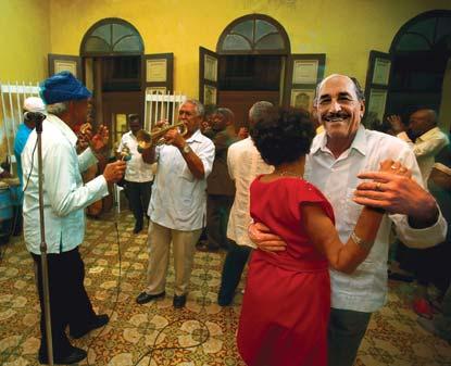 Whether bolero, mambo or danzón, dance expresses the quintessentially Cuban flair for living in the moment.