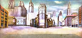 City 43 x 20-36 lbs Times Square circa early 1900 s.