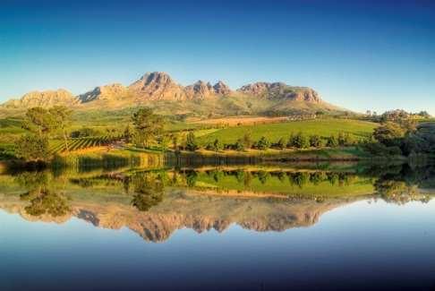 Positioning of Stellenbosch as South Africa s gourmet and wine capital and promoting its rich wine tourism offering