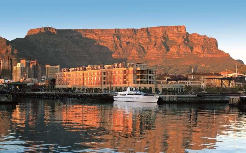 CAPE TOWN, SOUTH AFRICA The Brief: An ongoing international PR campaign with a focus on the UK and German markets for the 5-star Cape Grace Hotel in Cape Town (www.capegrace.