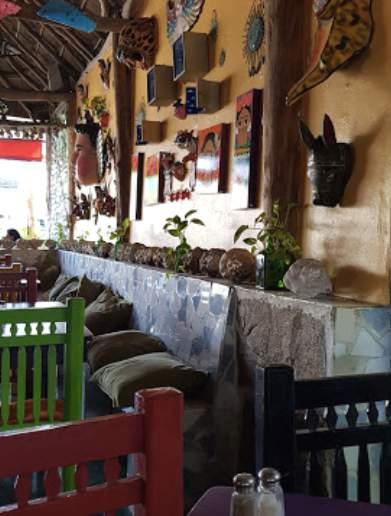 Two great stores are located across from Zamas, Mixik and Shalom. Stop in the Tulum pueblo to the south of the Coba Road for a stretch and walk down the main street.