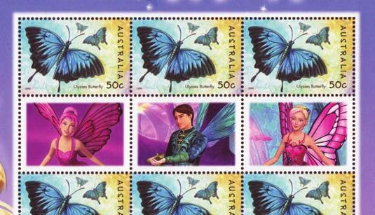 David Mallen Perforations Stamp Sheetlets Tabs Gummed sheetlet stamp: 14.6 x 13.9 Gummed sheetlet stamp with tabs: 13.9 x 13.9 stamp: 11.5 x 11.