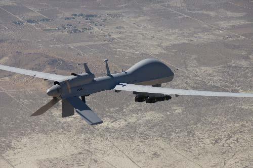 Unmanned Aerial Systems (UAS) UAS are operated between 3000 and 3500 feet MSL and are accompanied by a chase helicopter.