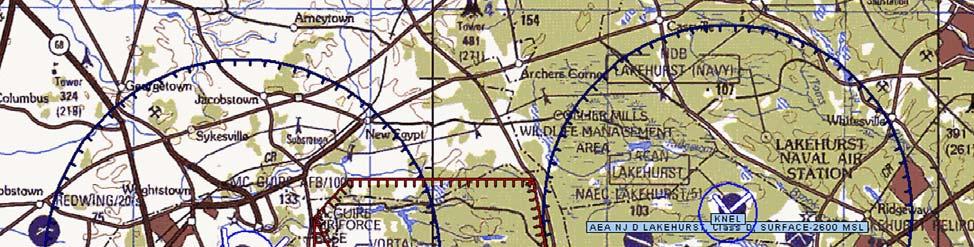 5. (a) 3. Fort Dix Range (R-5001) Restricted Area 5001 A/B (R-5001): The airspace overhead and surrounding the Fort Dix firing range is R-5001 A/B.