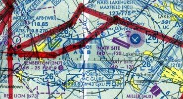 5. (b) Local Class D Airspace McGuire Class D Airspace: The airspace within a 4.5 NM radius around McGuire AFB from the surface extending up to and including 2600 feet MSL.