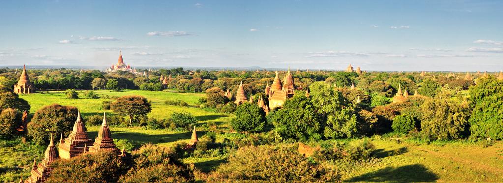 THE ITINERARY Day 5 Bagan - Mandalay After breakfast at the hotel, take a private car to drive to Mandalay. Along the way, witness the true local life of Myanmar.