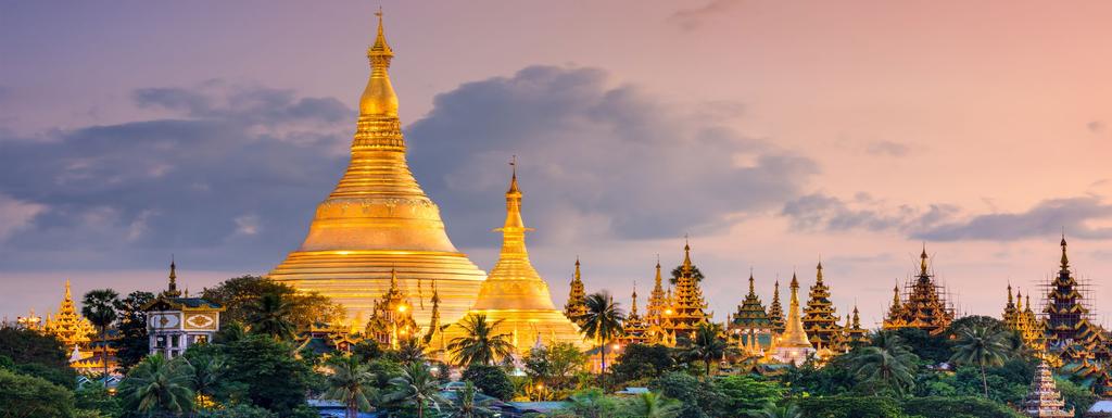 TOUR INCLUSIONS HIGHLIGHTS Discover the highlights of Yangon, Bagan, Mandalay and Inle Lake Visit Bogyoke Market the best place for shopping in Myanmar See the spectacular Shwedagon Pagoda; a true